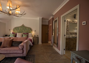 The Marlborough Suite - Living Area