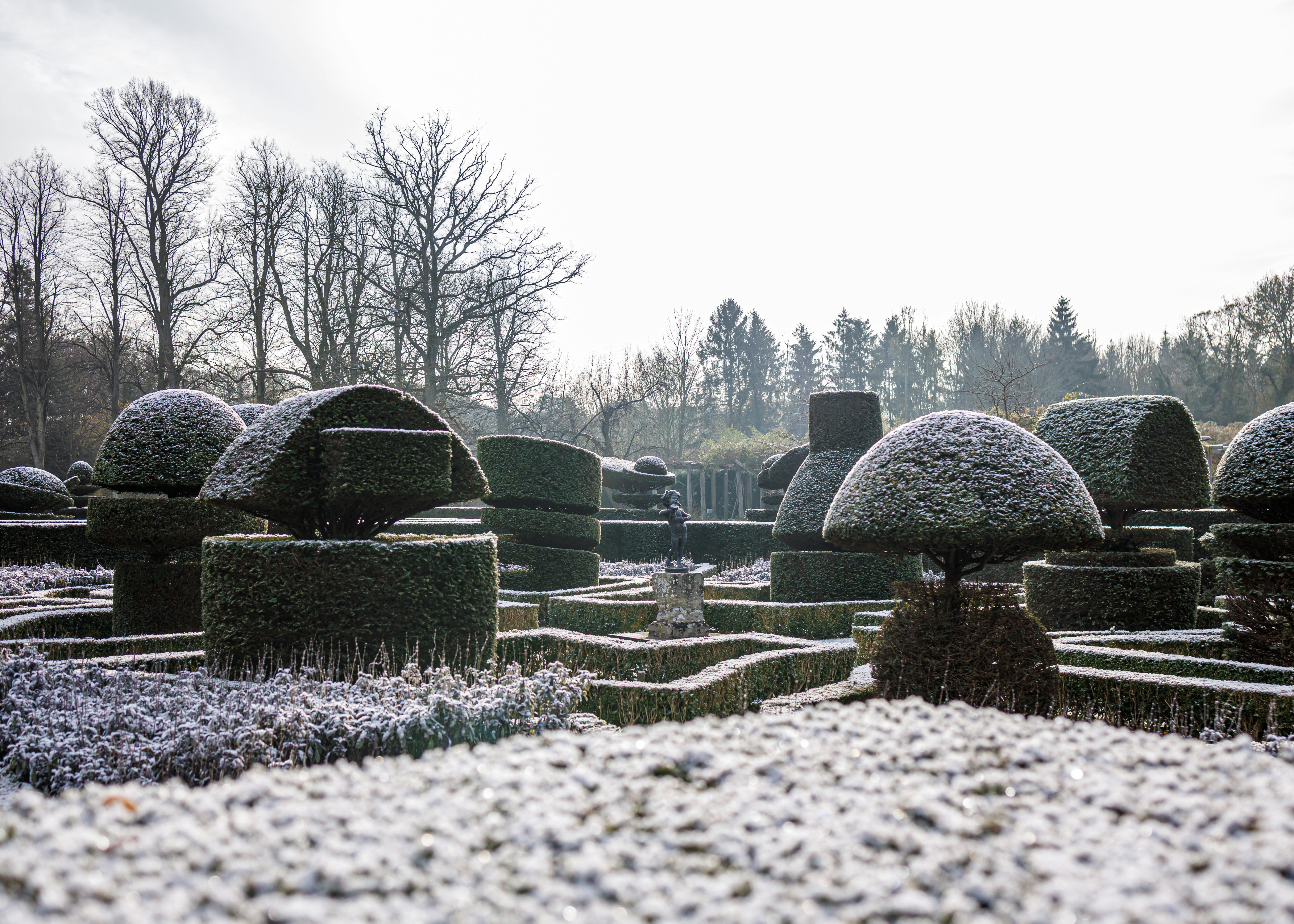 Great Fosters in Winter