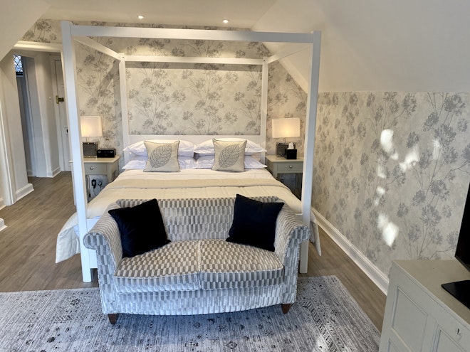 The Waterloo Suite - Bedroom