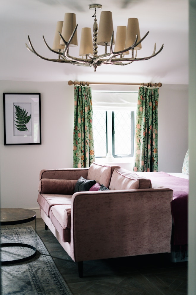 The Marlborough Suite - Living Area
