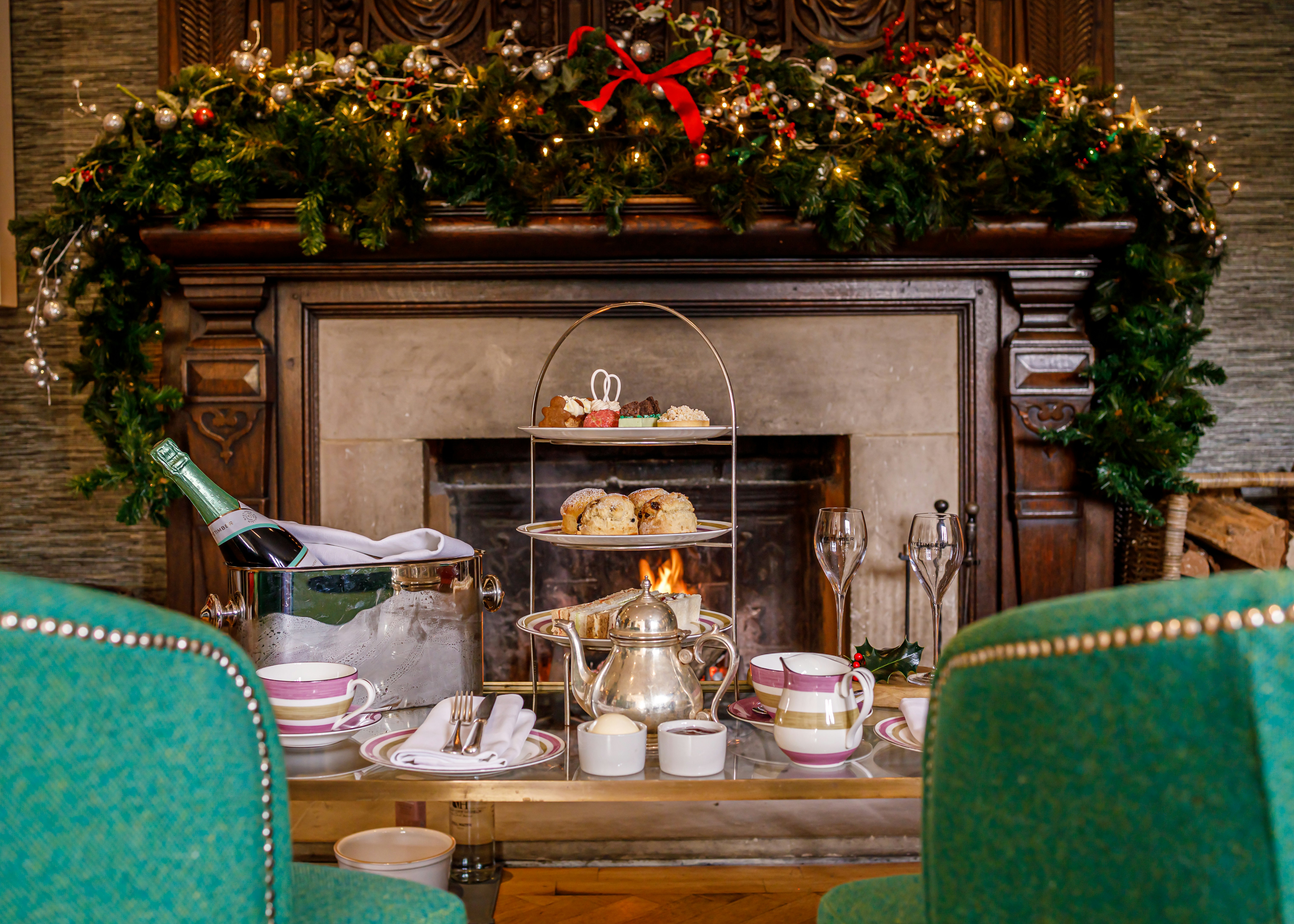 Festive  Afternoon Tea