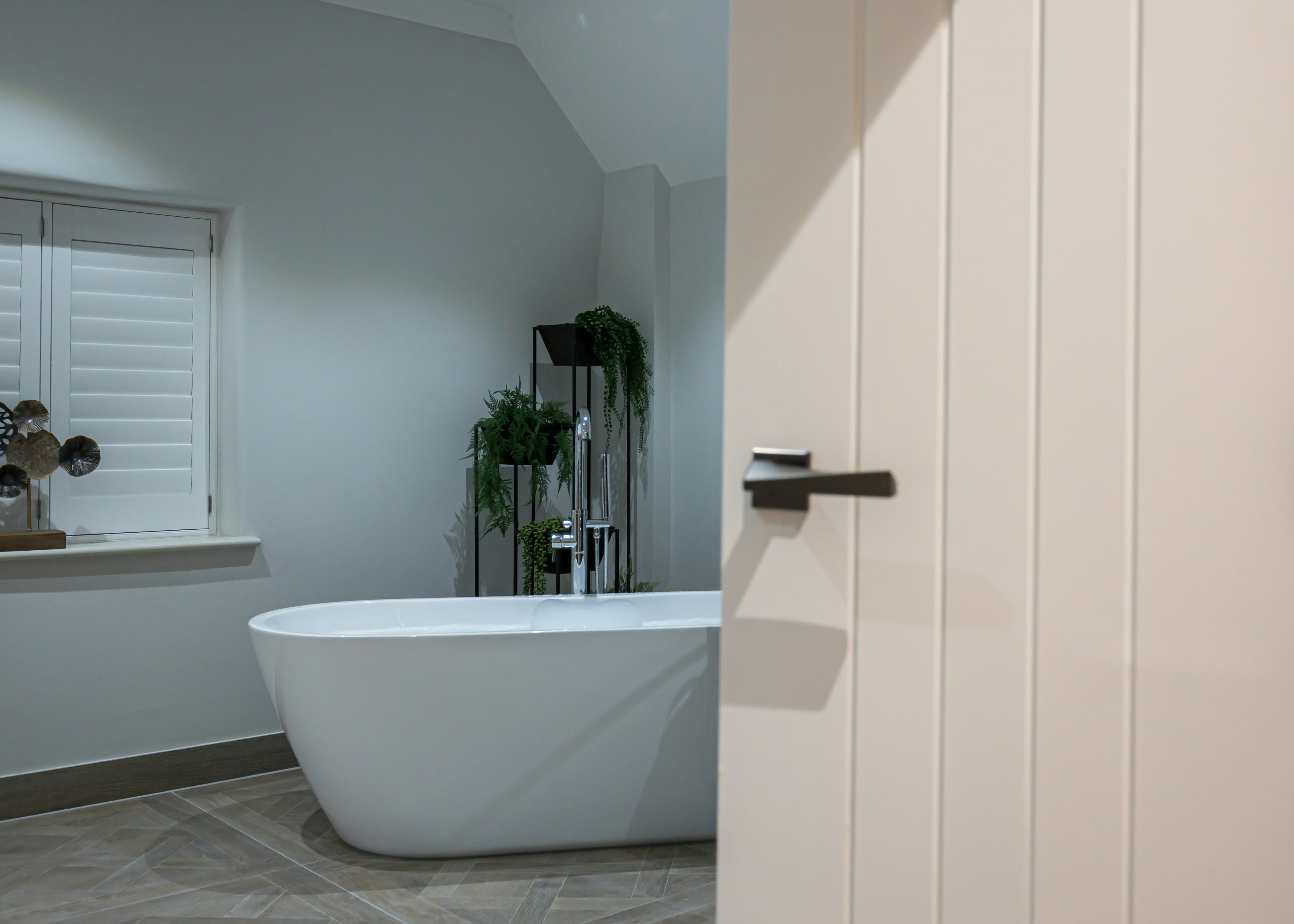 The Marlborough Suite Bathtub