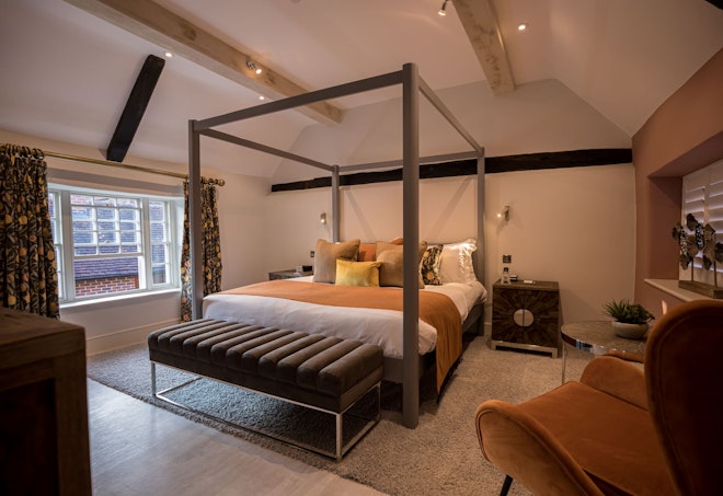 The Byfleet Suite - Bedroom