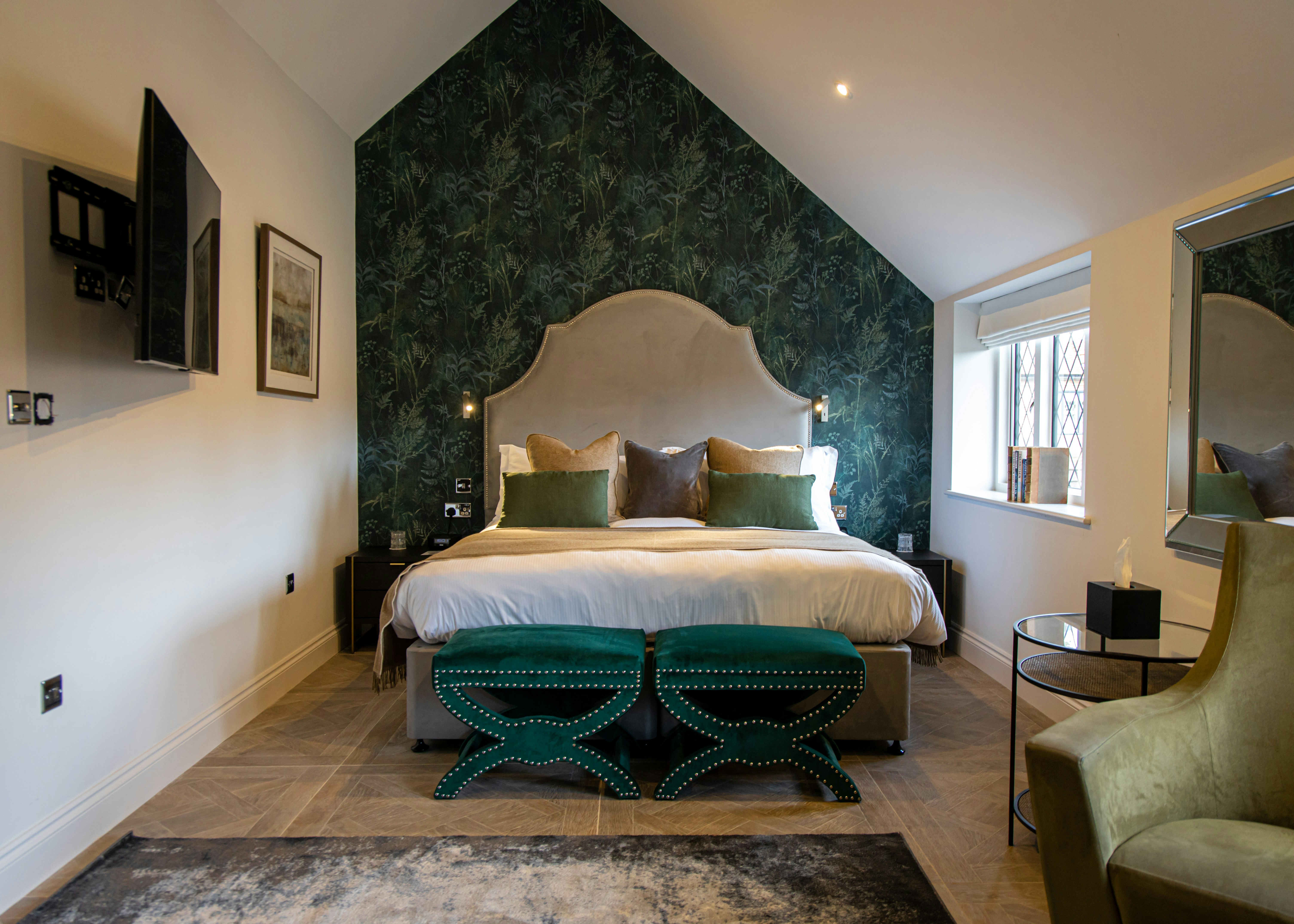 Spacious Super King Suite