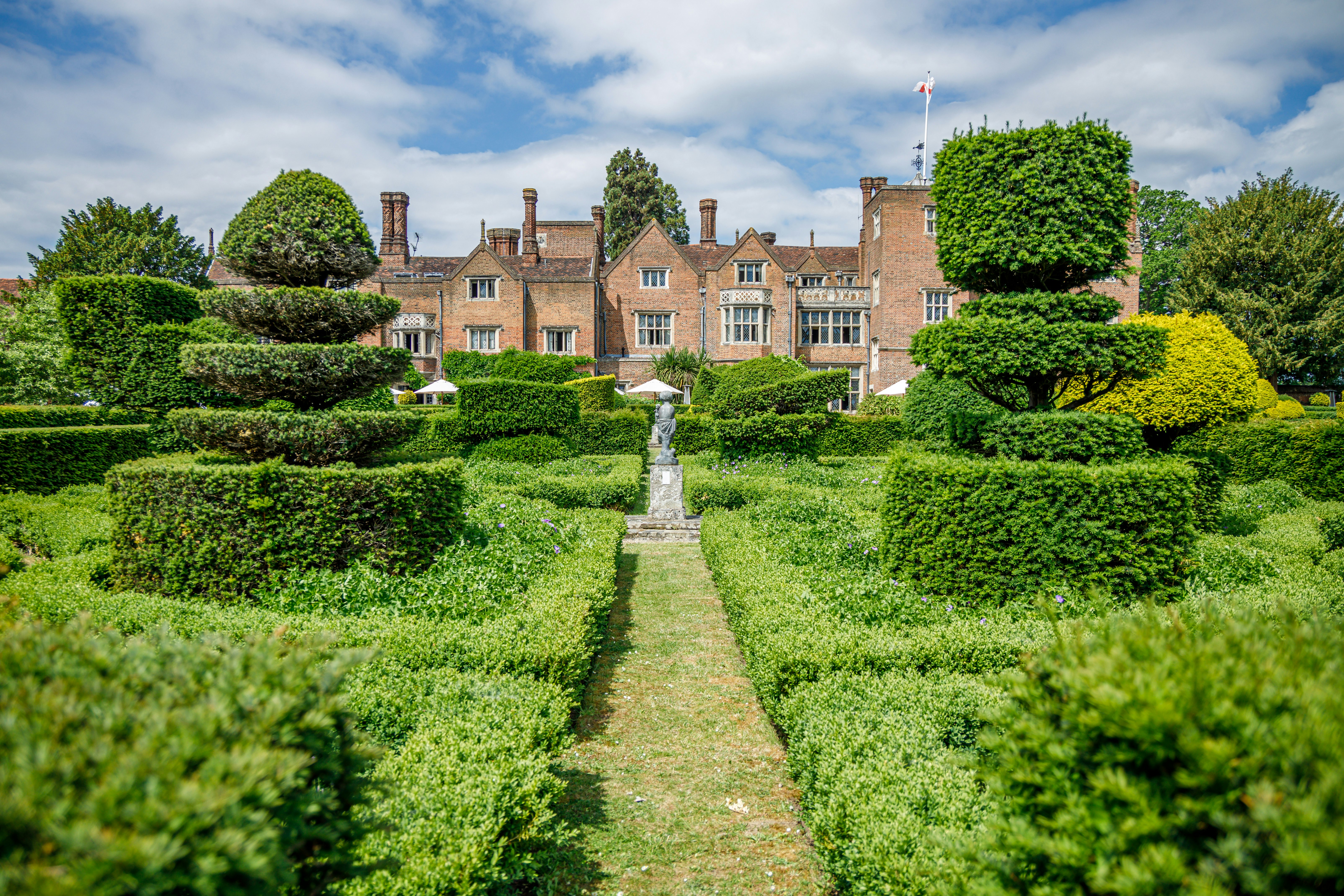 The Parterres at Great Fosters