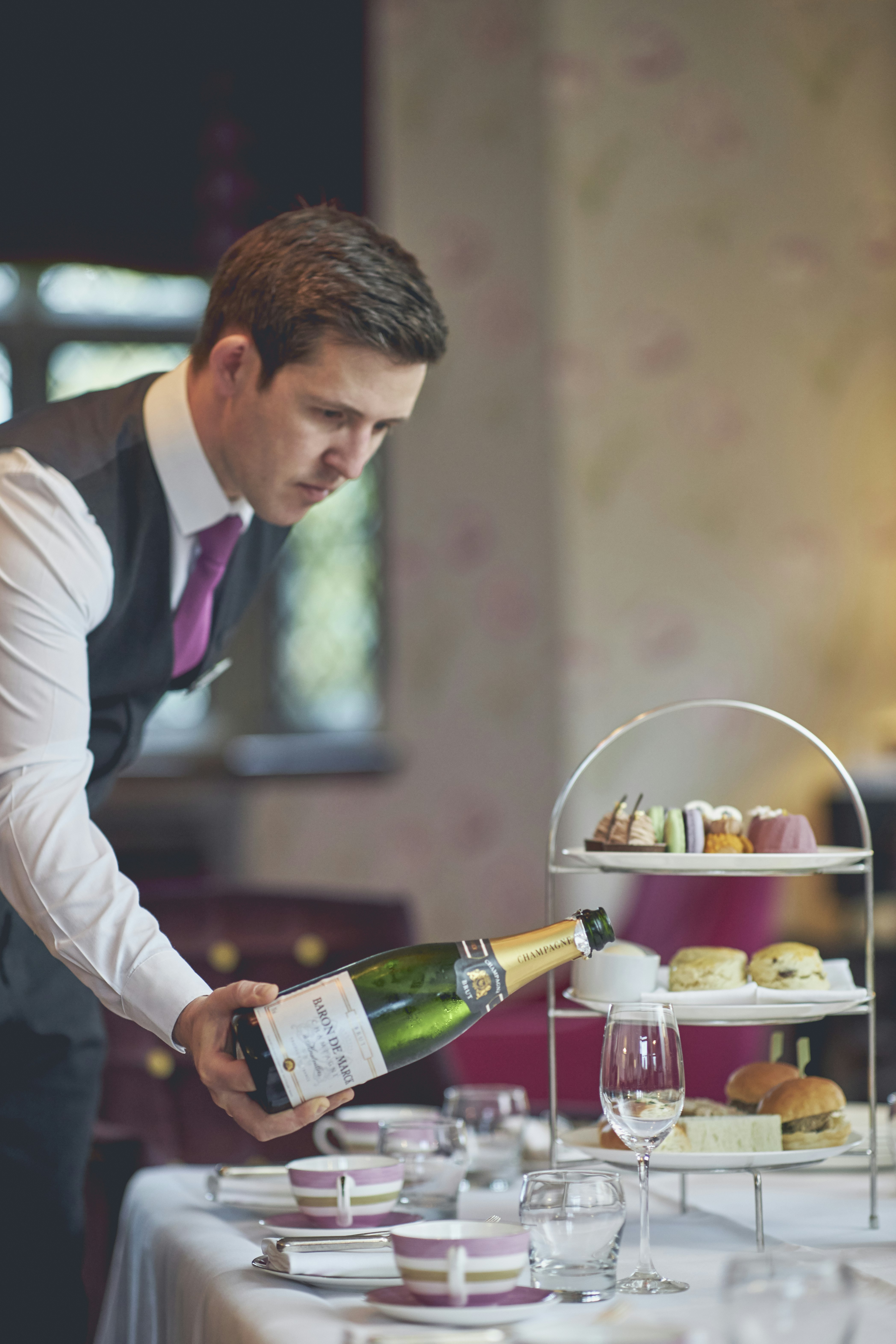 Champagne Afternoon Tea