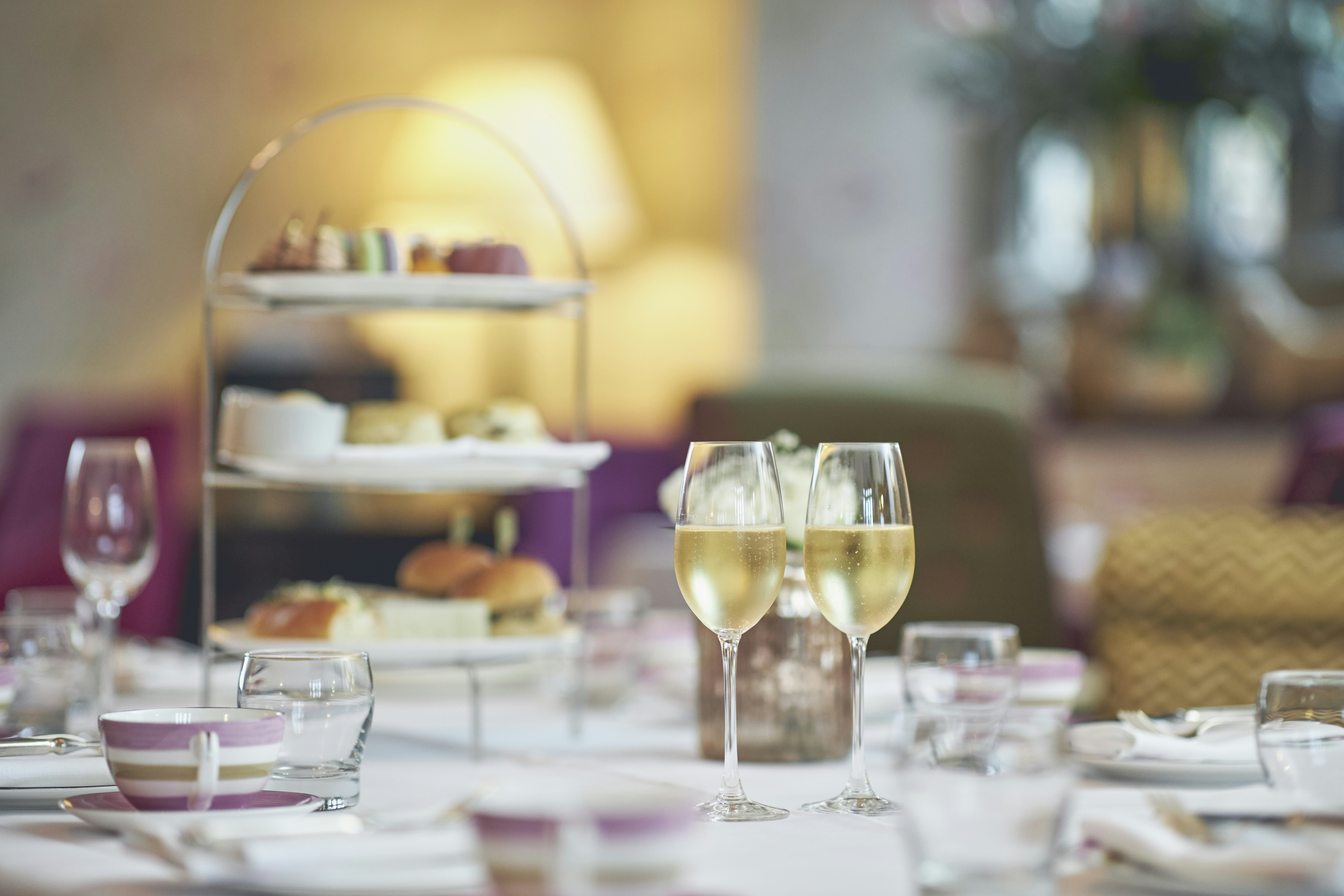 Champagne Afternoon Tea