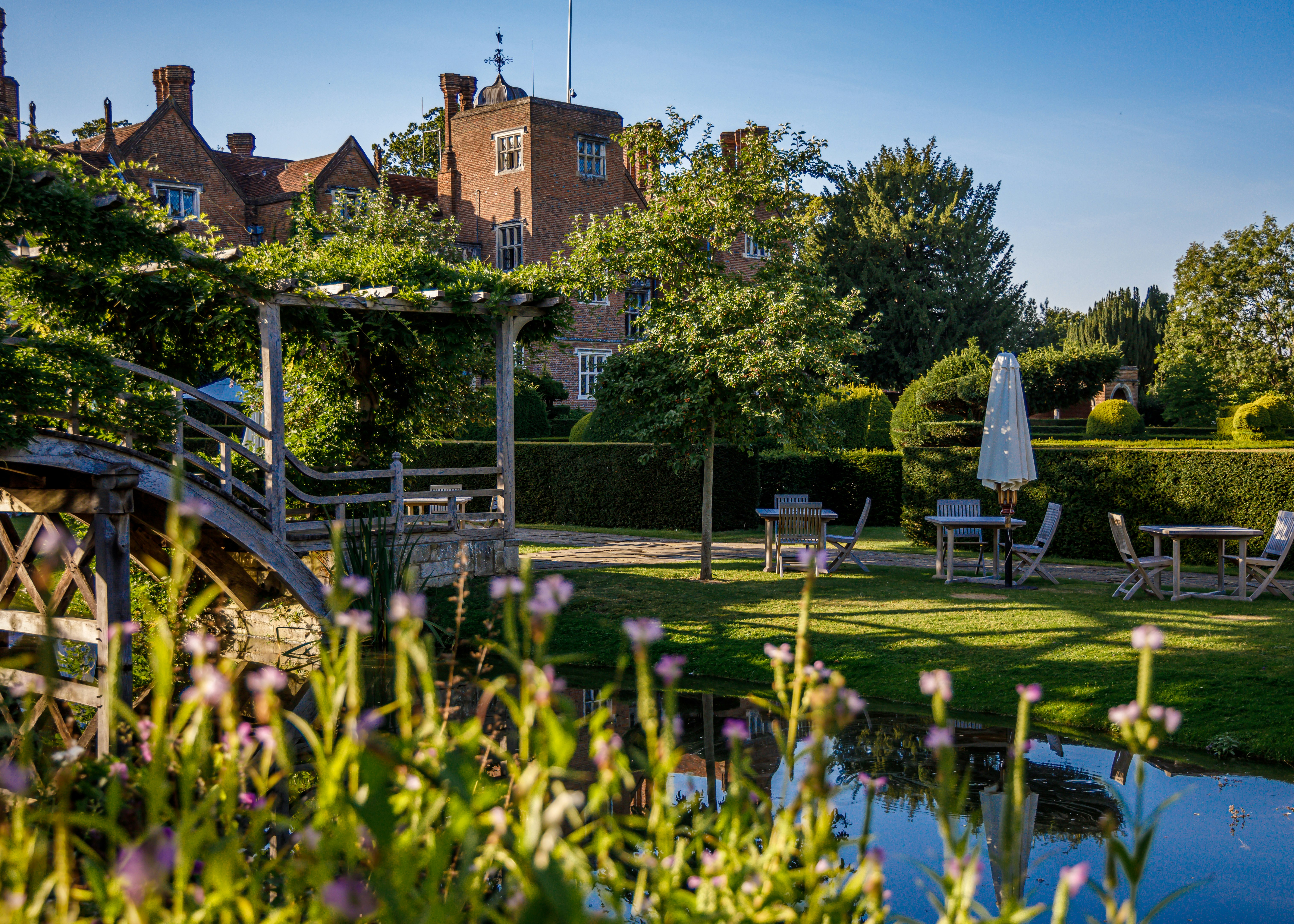Great Fosters In The Autumn