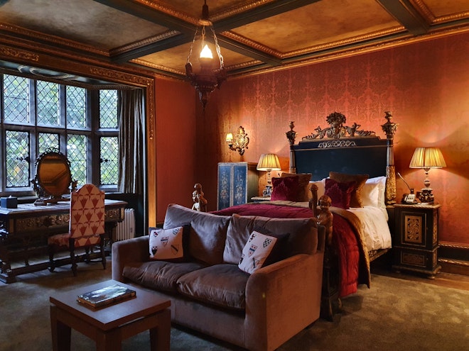 The Italian Suite - Living Area