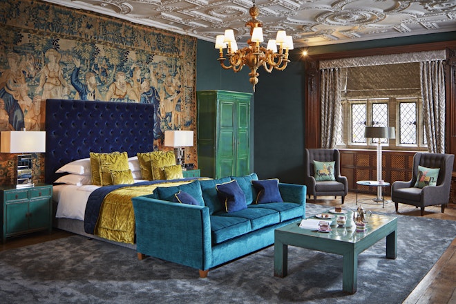 Tapestry Suite - Bedroom