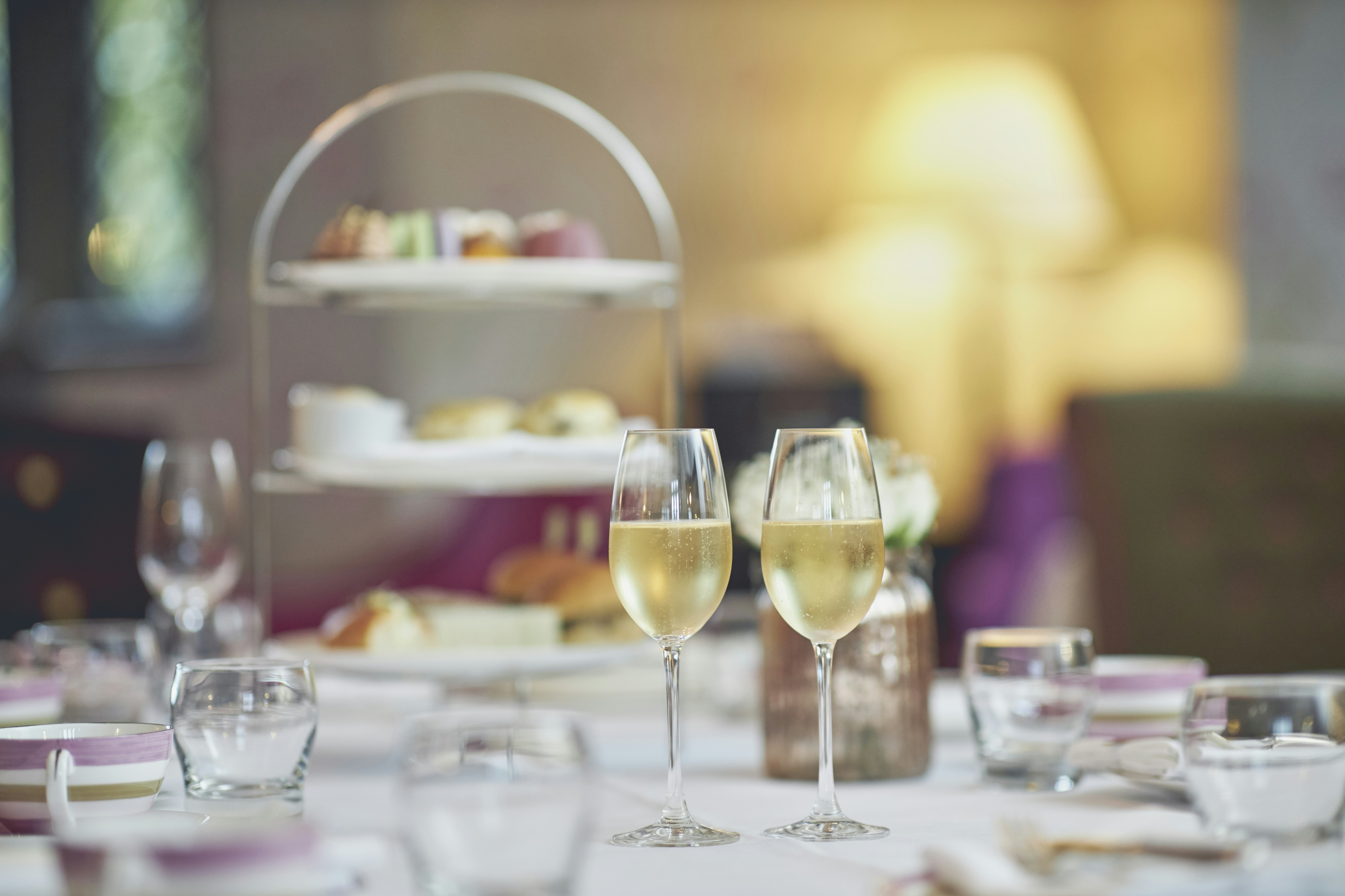 Champagne Afternoon Tea