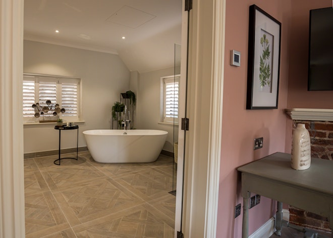 The Marlborough Suite - Bathroom