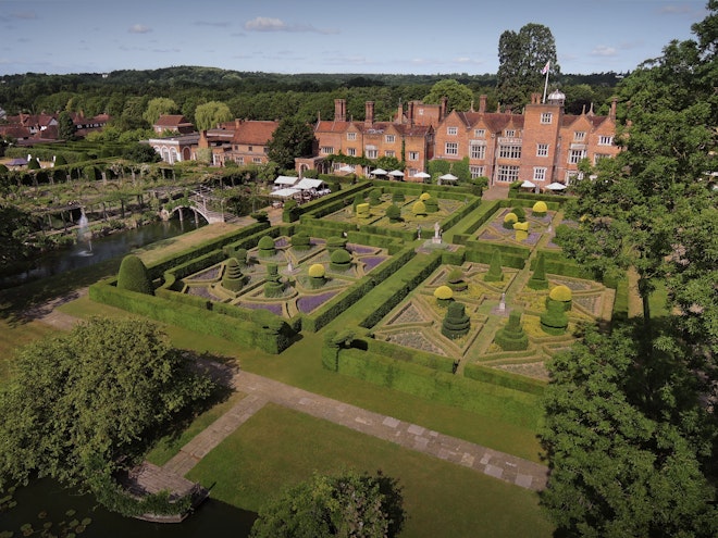 Great Fosters - Bird's Eye View