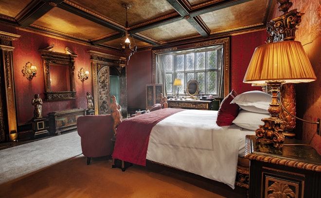 The Italian Suite - Bedroom