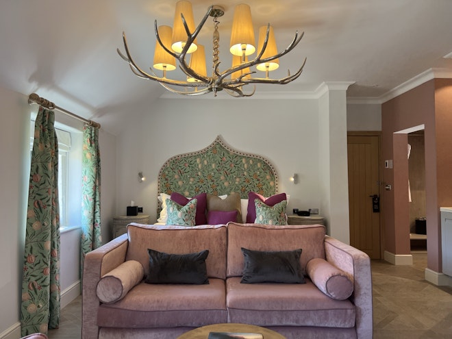 The Marlborough Suite - Living Area
