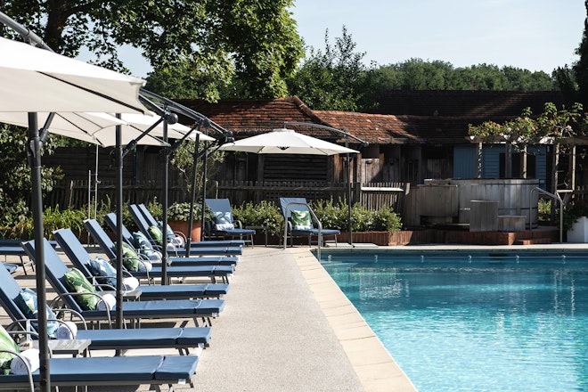 Outdoor Heated Pool