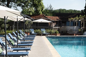 Outdoor Heated Pool