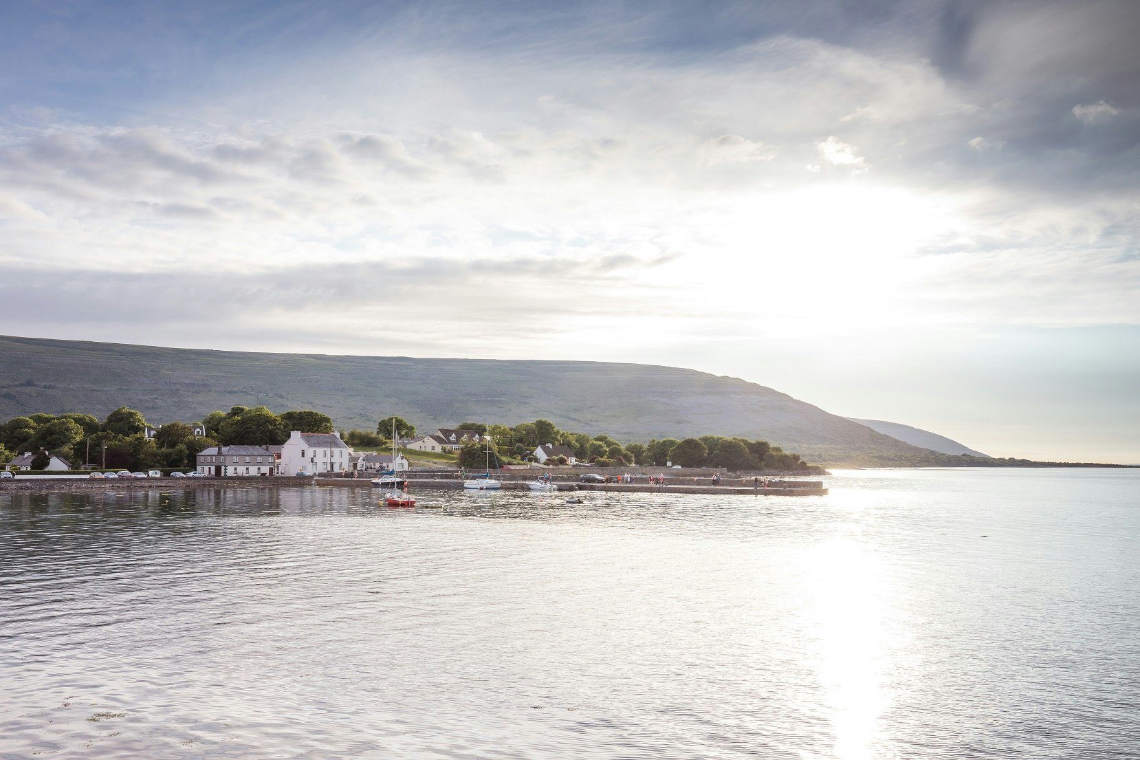 Ballyvaughan Harbour