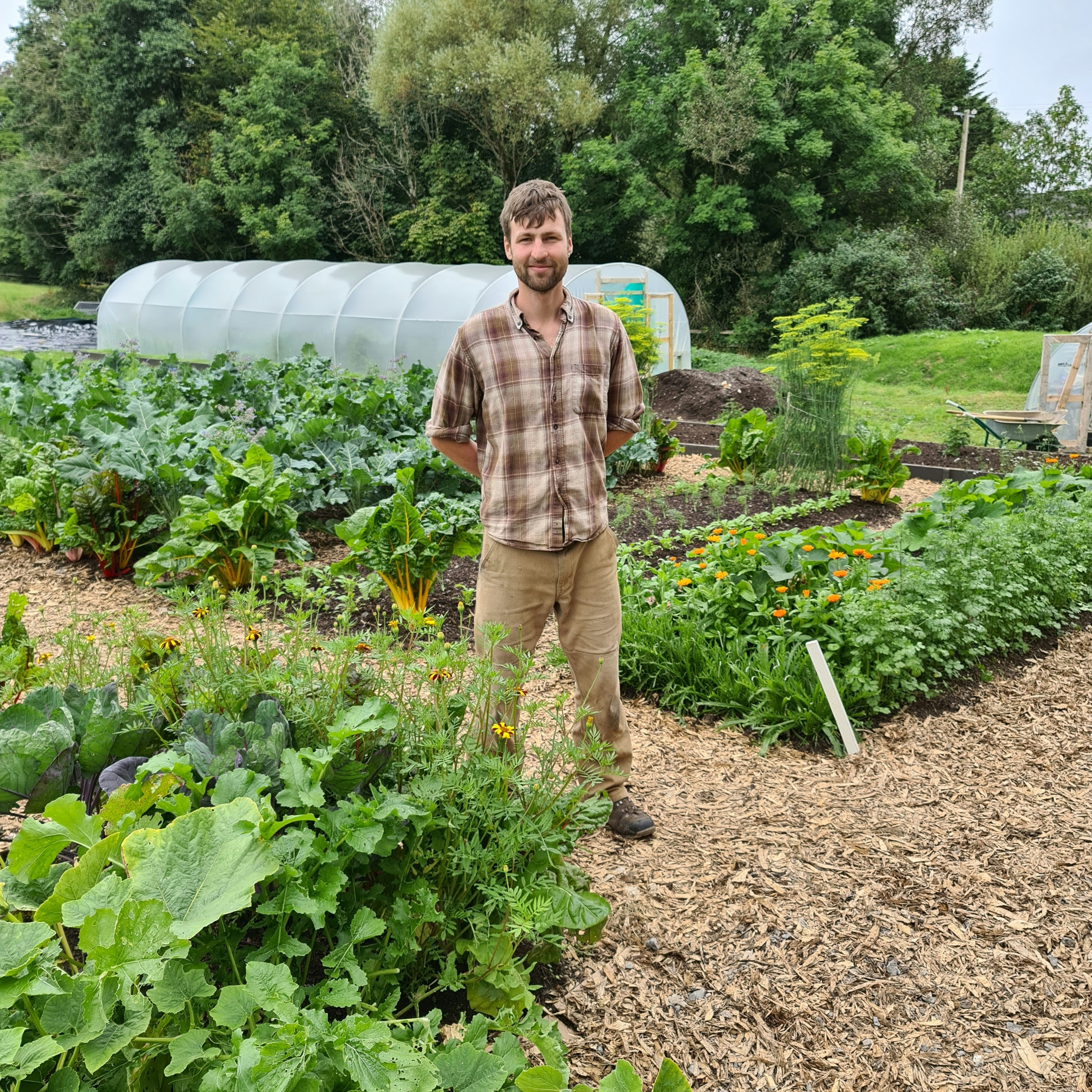 Gordon the Vegetable Gardener