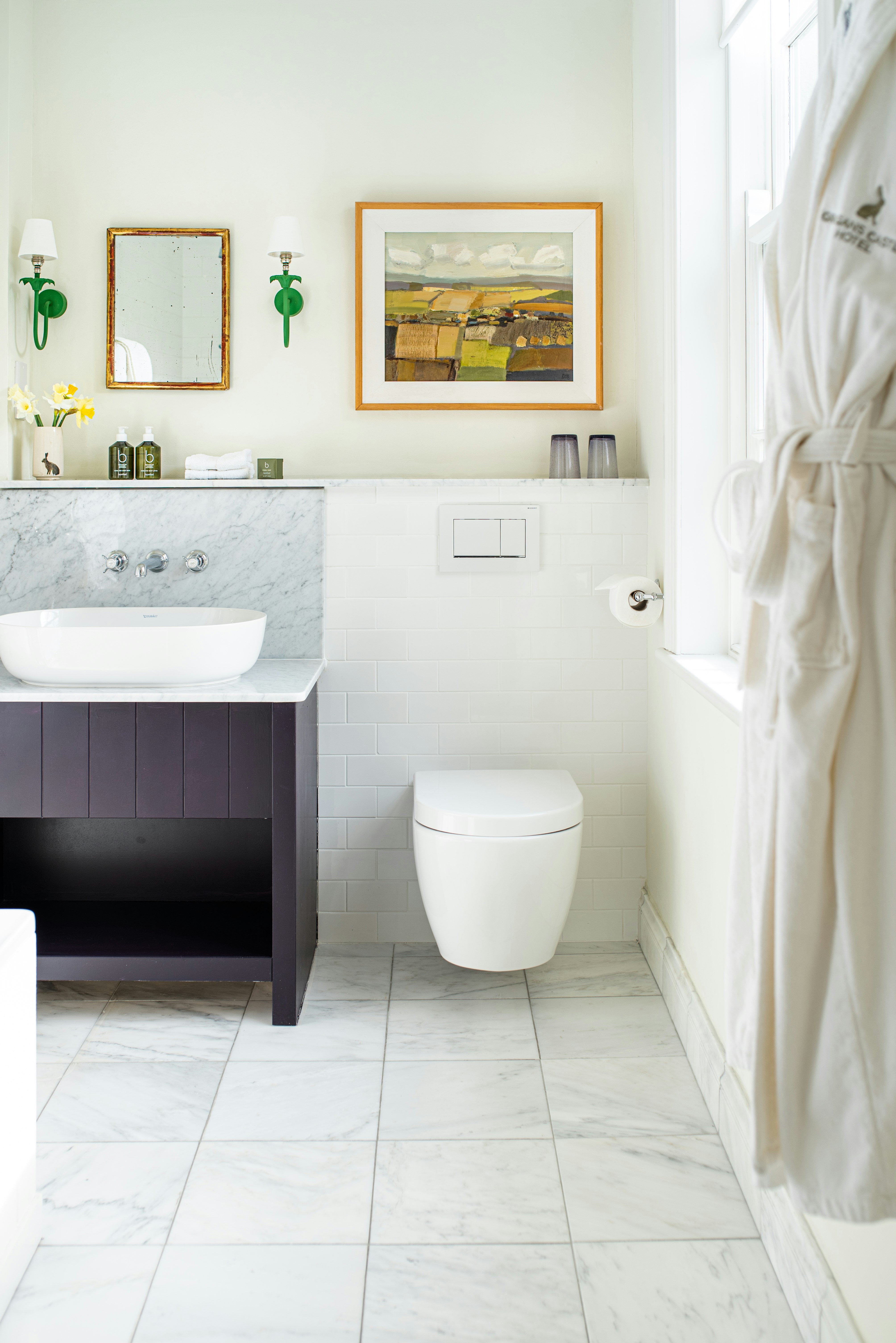 Junior Suite Bathroom