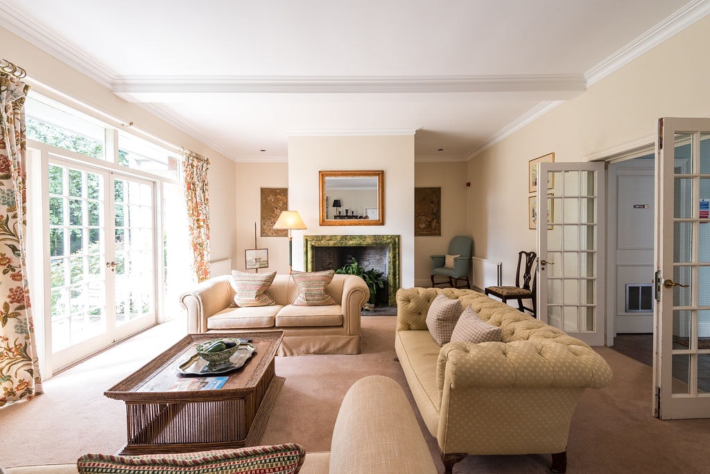 Colonel's House - Living Area