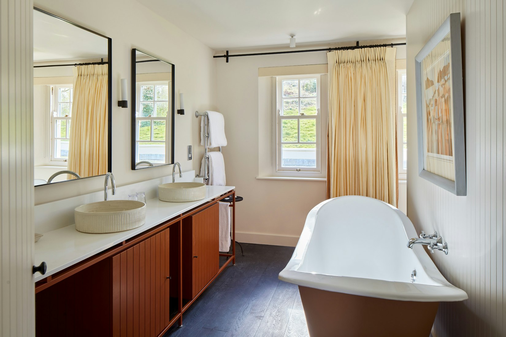 Junior Suite Bathroom