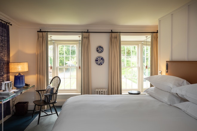 Blue Superior Room