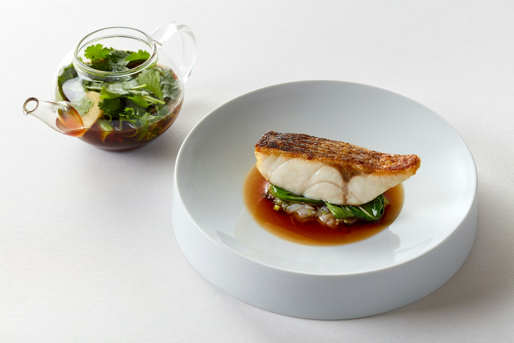 Fernery Pescatarian Menu