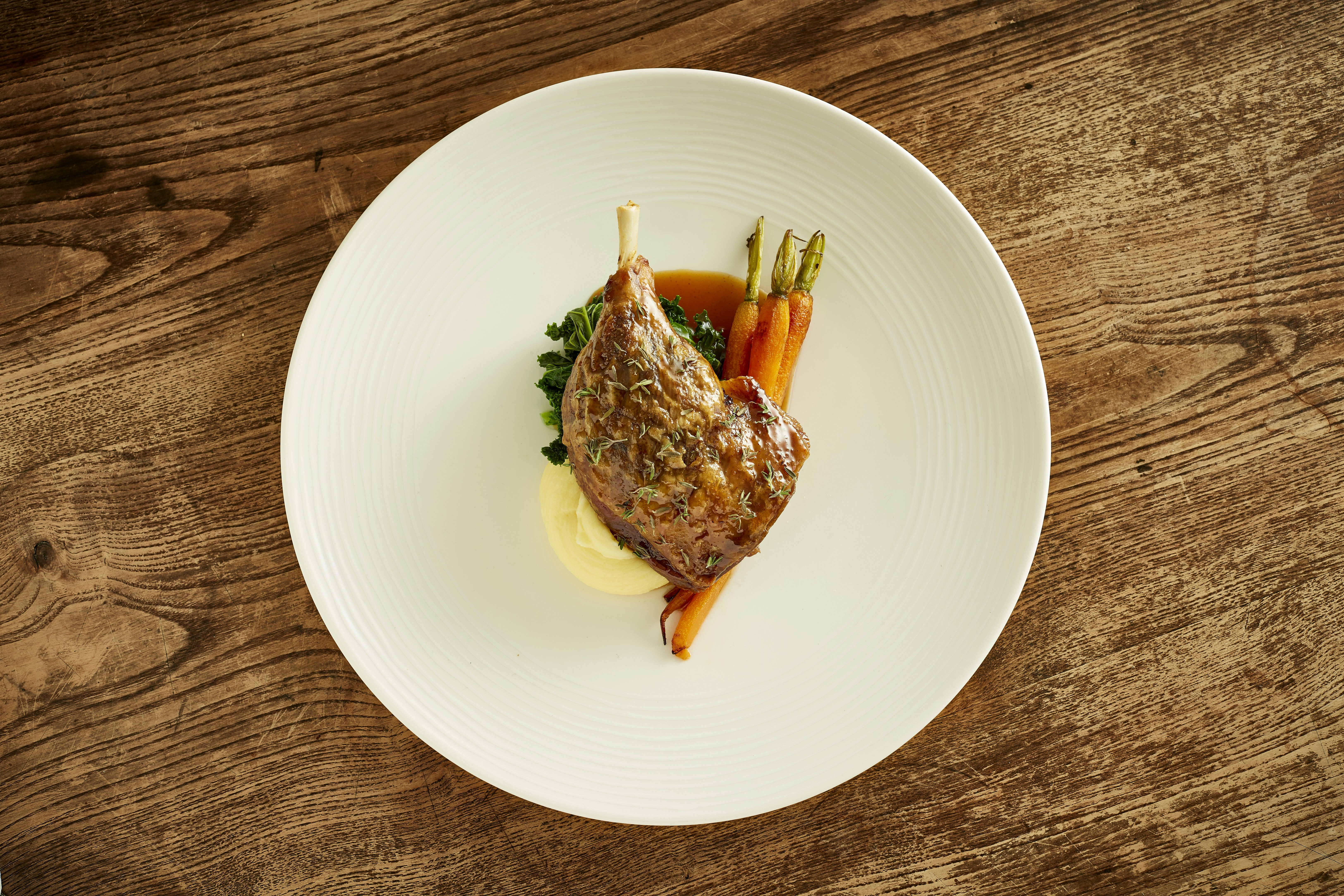 Artisan Room - Duck Leg