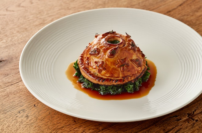 Artisan Rooms Vegetarian Main