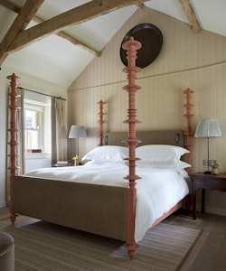 Cottage Master Suite Bedroom