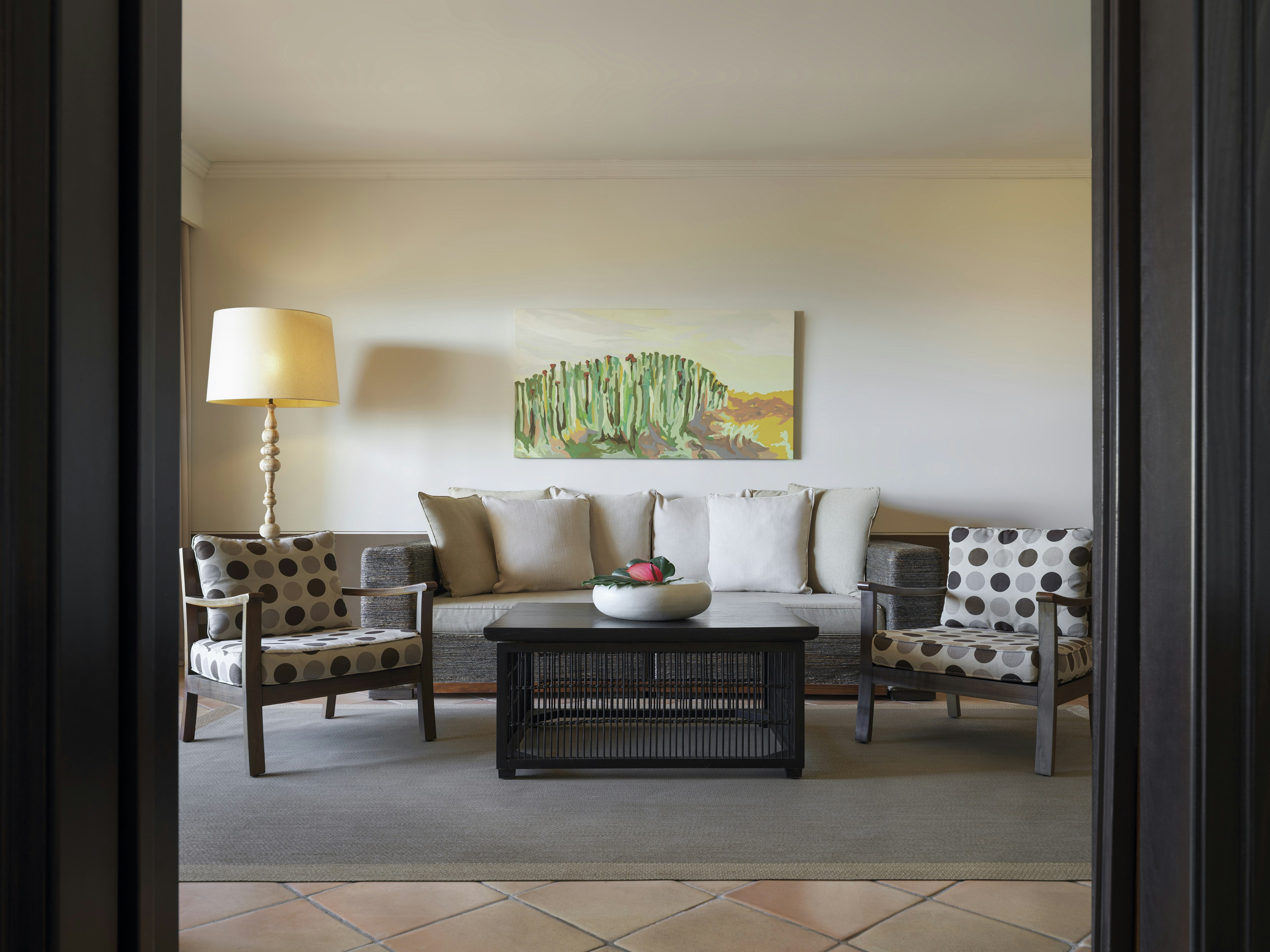 Suite Sea View - Living Room