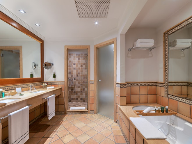 Suite Sea View - Bathroom