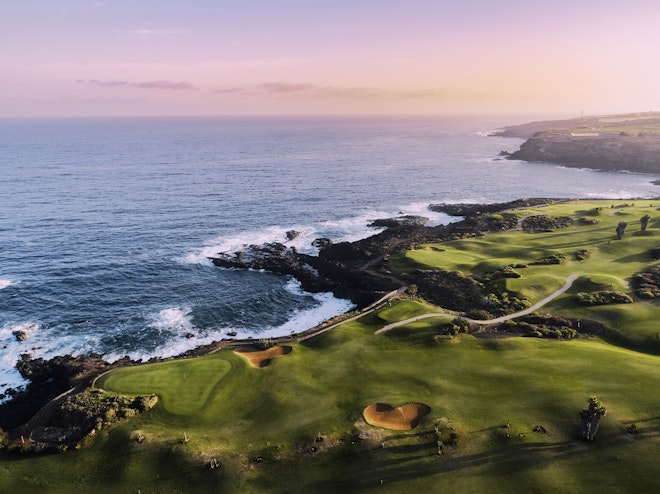 Golf Course - Aerial View