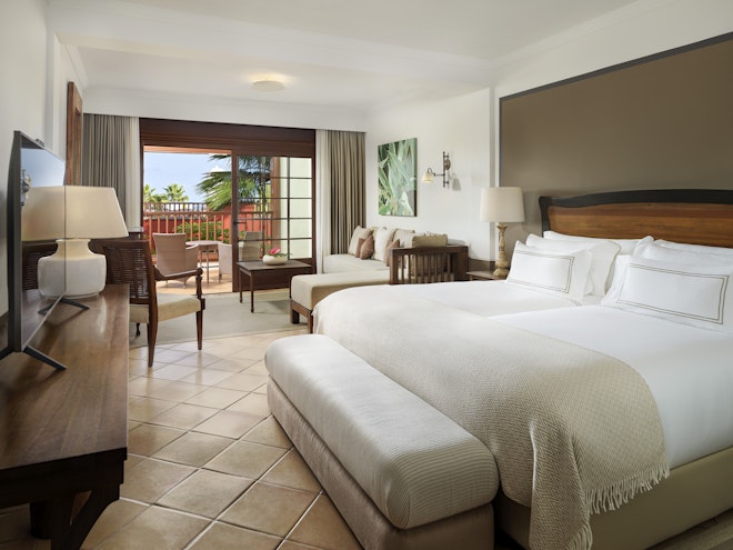 Premier Room - Bedroom