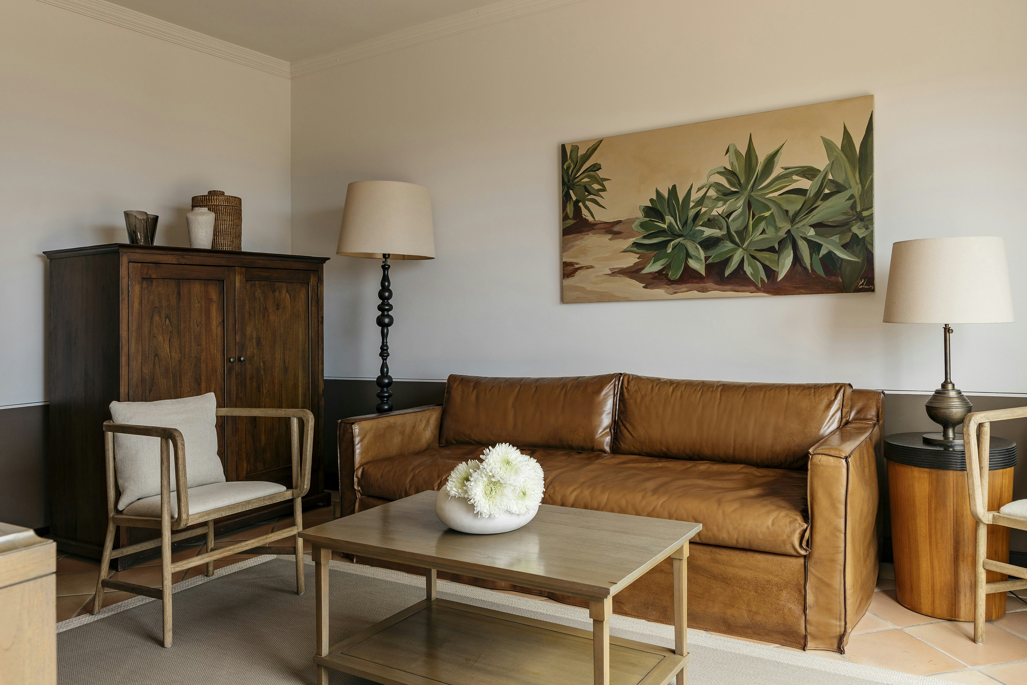 Suite Sea View - Living Area