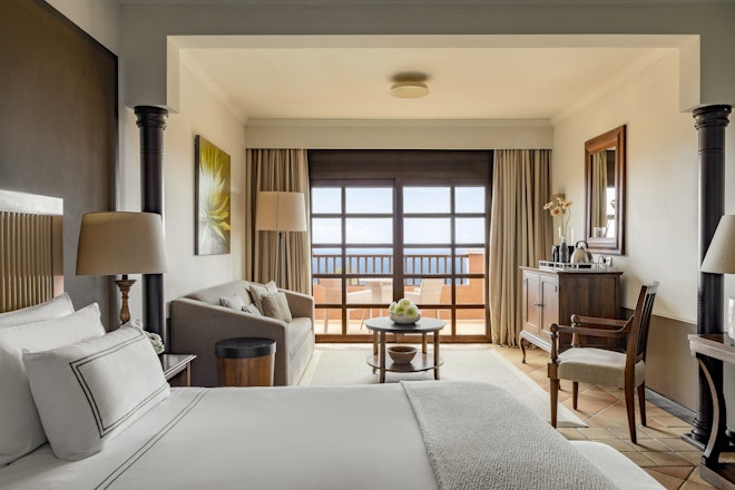 Junior Suite Sea View - Bedroom