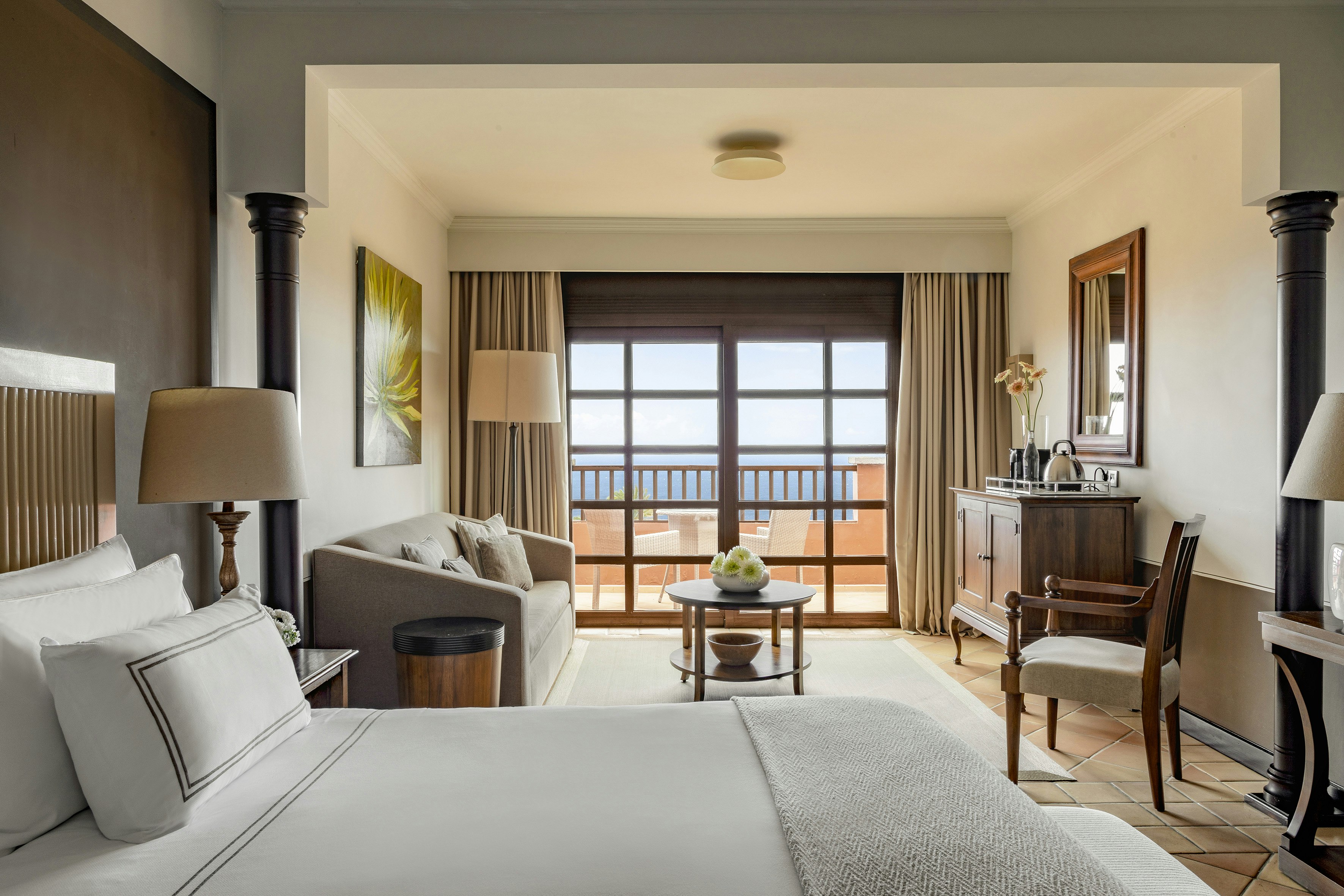 Junior Suite Sea View - Bedroom