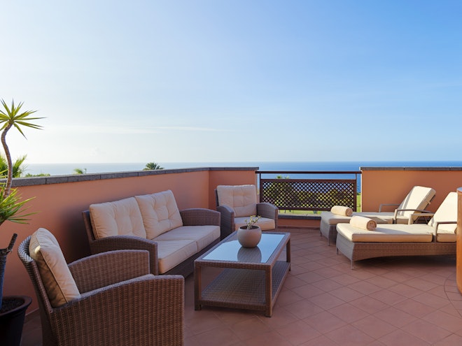 Suite Sea View - Terrace
