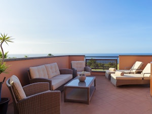 Suite Sea View - Terrace