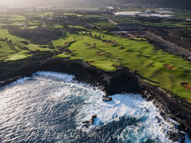 Golf Course - Aerial View