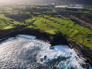 Golf Course - Aerial View
