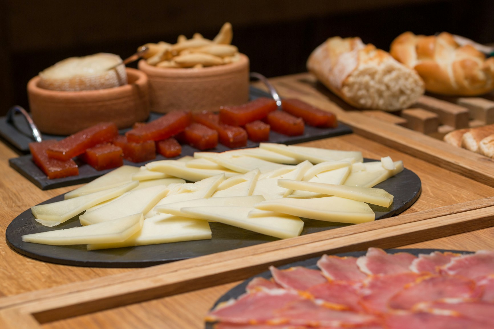 Hacienda Zorita Breakfast