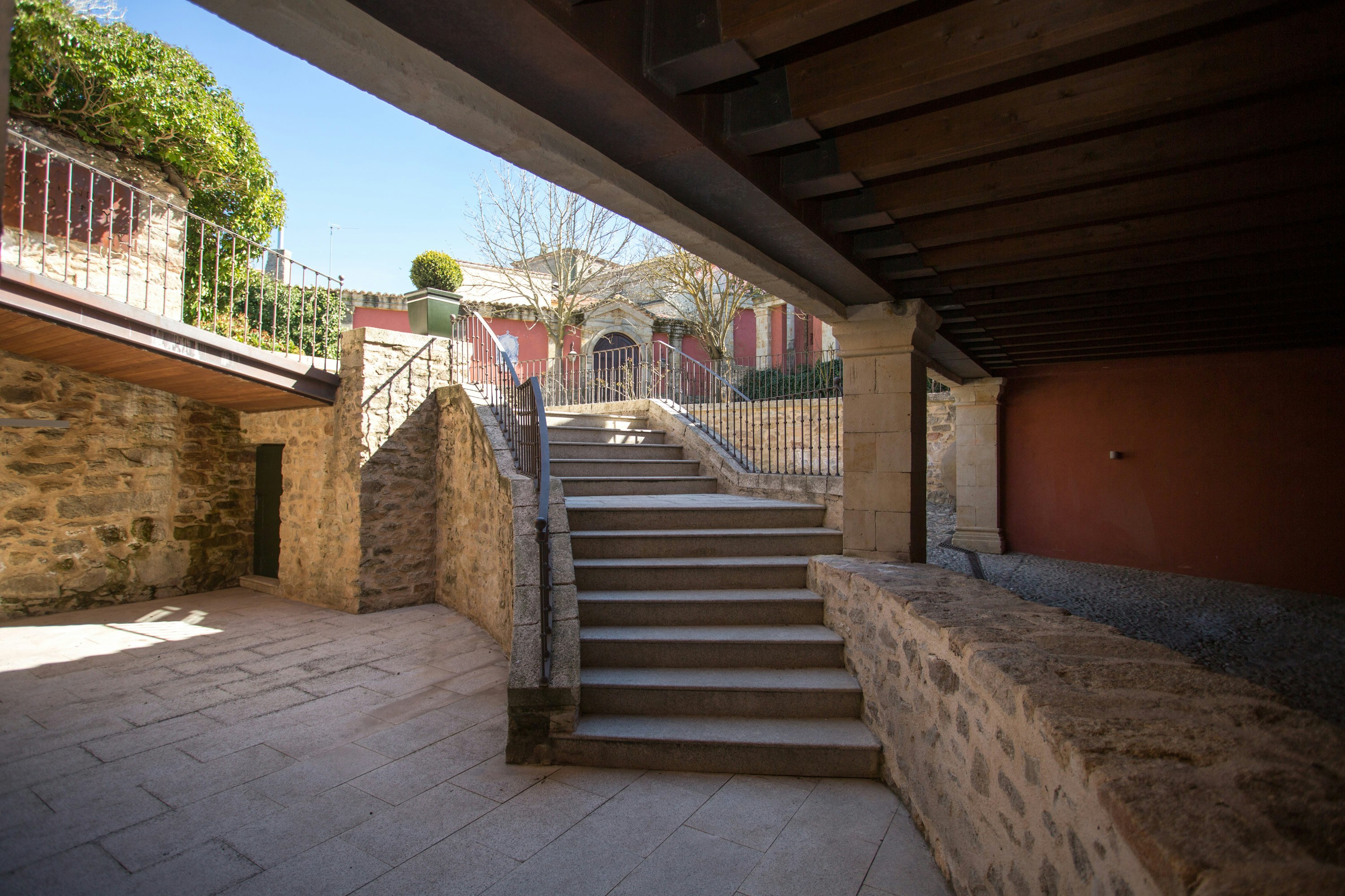 Interior Casa de Padua