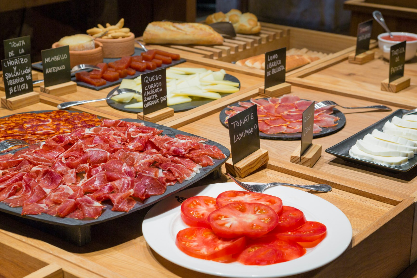 Hacienda Zorita Breakfast