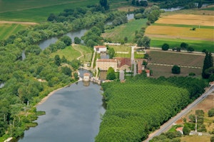 A 14th-century monastery celebrating viniculture