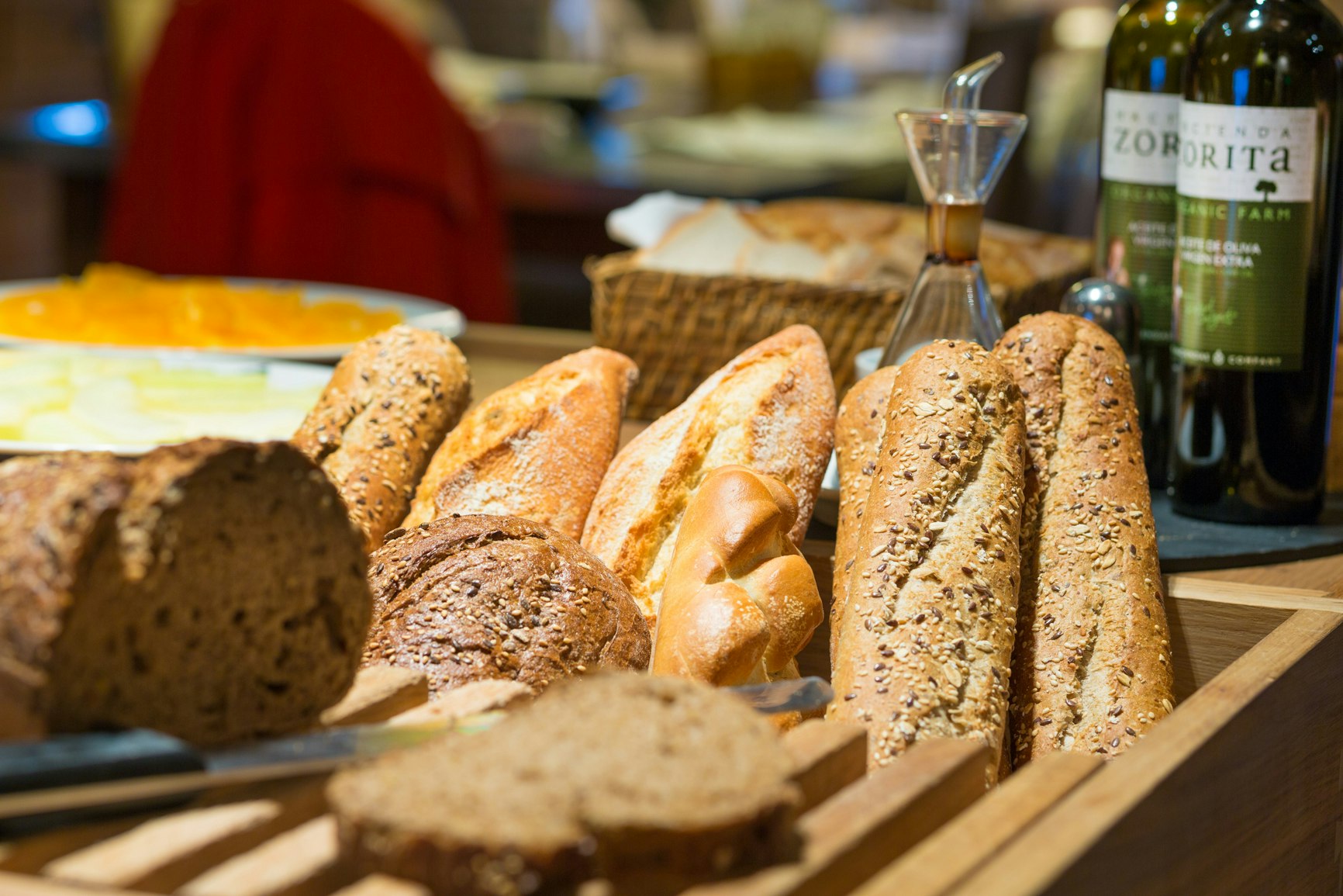 Hacienda Zorita Breakfast