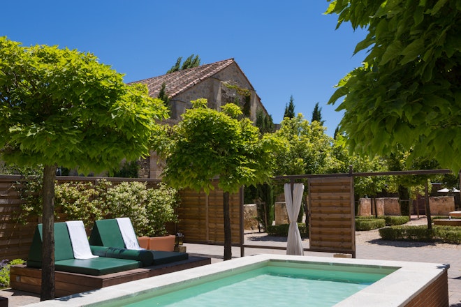 Solarium area in Villa