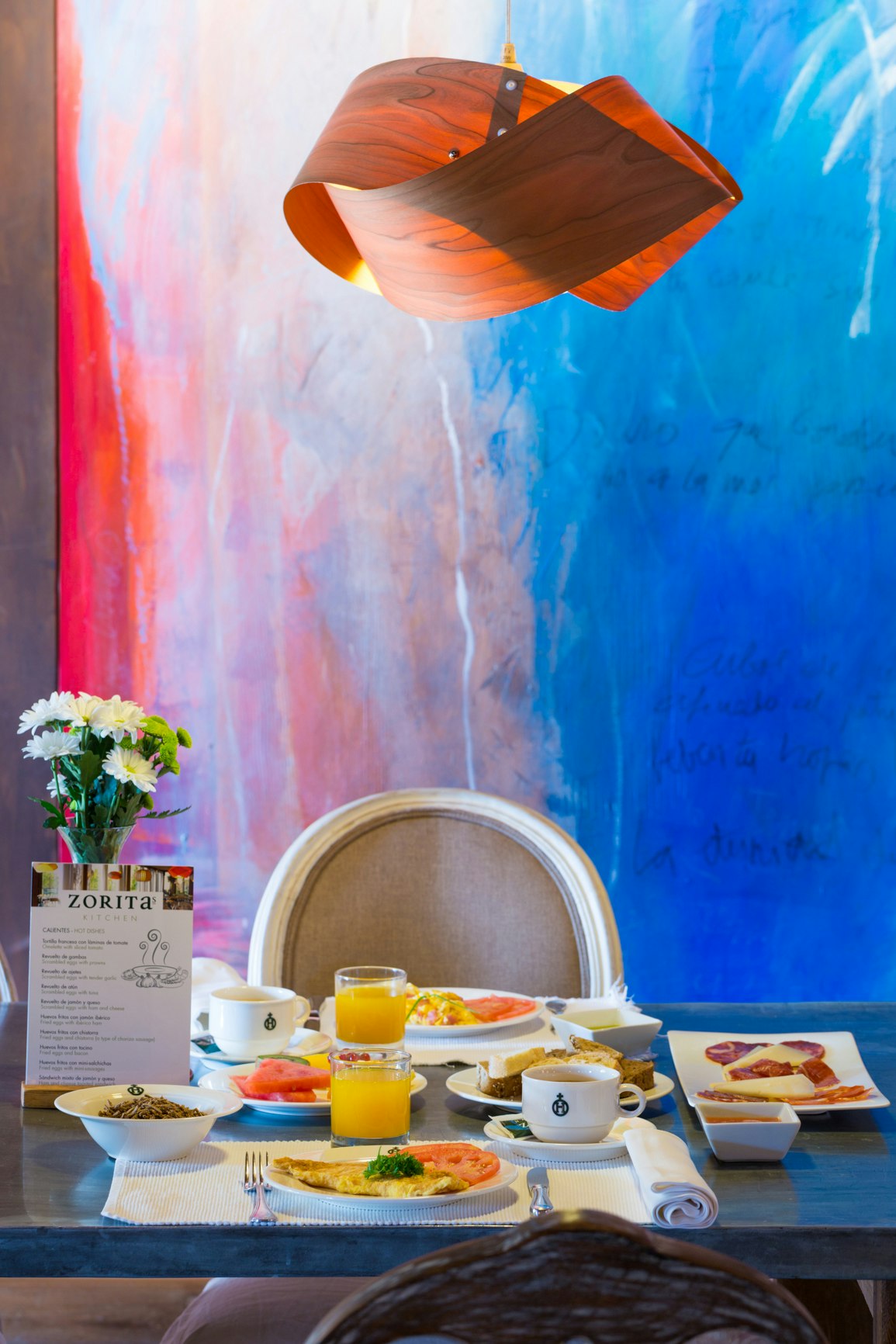 Hacienda Zorita Breakfast