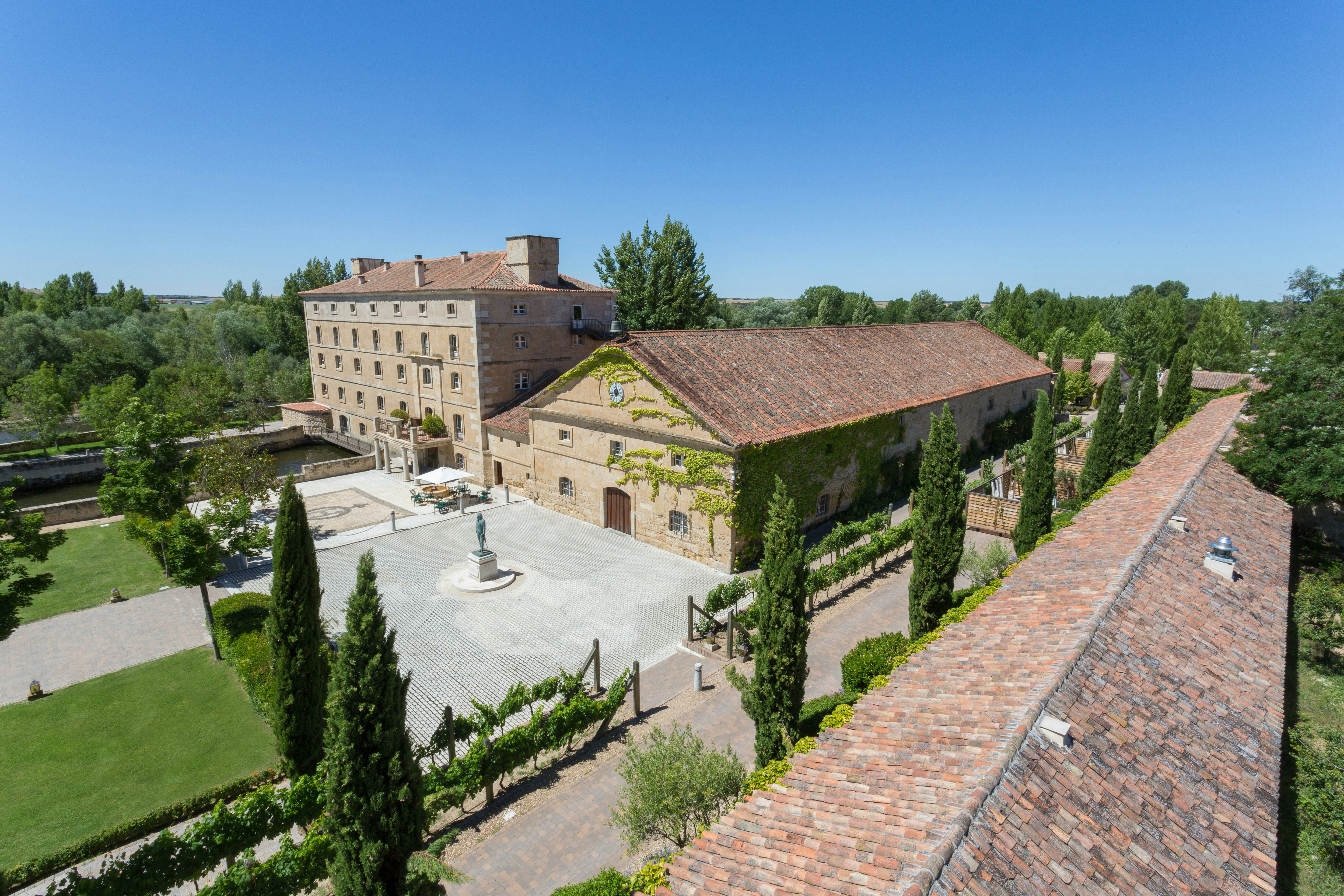 Main Building and Wine Cellar